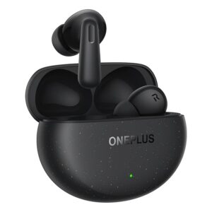 oneplus nord buds 3 pro truly wireless bluetooth earbuds with upto 49db active noise cancellation,12.4mm dynamic drivers,10mins for 11hrs fast charging with upto 44hrs music playback [starry black]