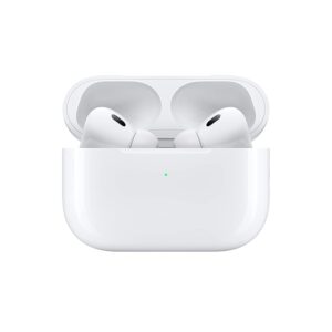 Apple AirPods Pro (2nd Generation) with MagSafe Case (USB‑C) ​​​​​​​(White)